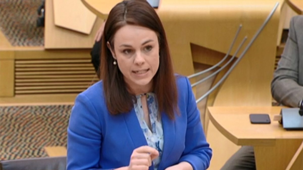 BBC Parliament - Scottish Parliament, Budget Debate