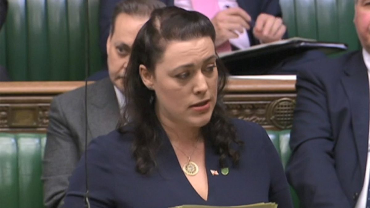 BBC Parliament - House Of Commons, Maiden Speeches - Alicia Kearns