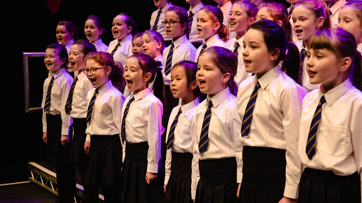 Bbc Radio Ulster - Bbc Northern Ireland School Choir Of The Year, 2020  