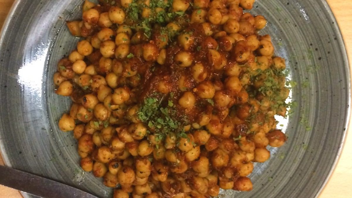 BBC Radio 4 Woman's Hour Spicy Chickpeas