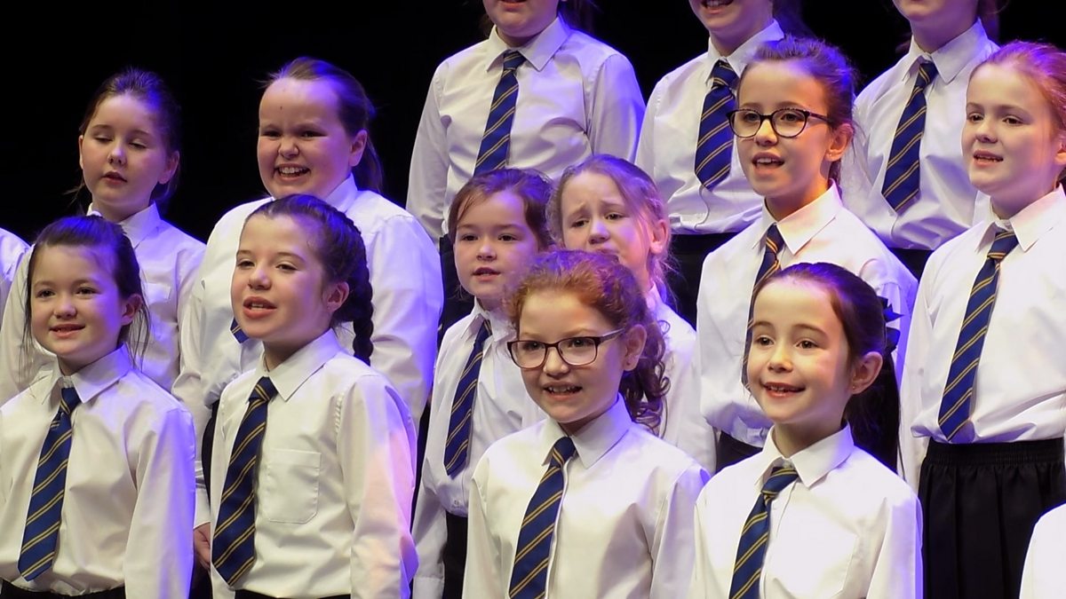 BBC Radio Ulster - BBC Northern Ireland School Choir of the Year, 2020/ ...