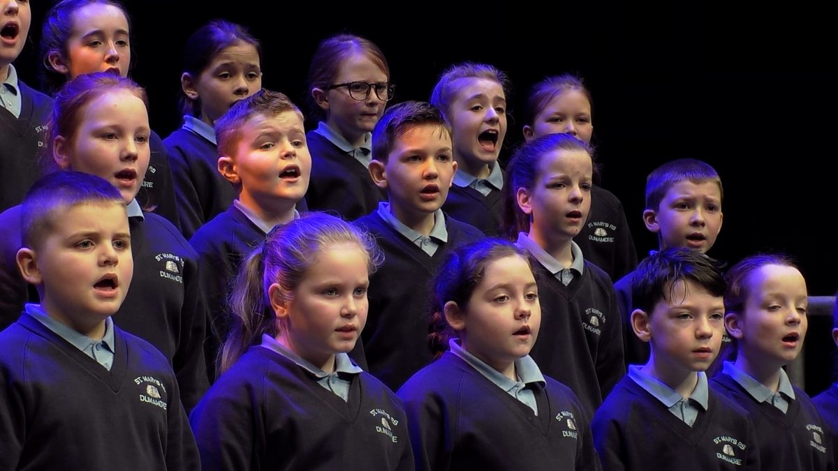 BBC Radio Ulster - BBC Northern Ireland School Choir of the Year, 2020/ ...