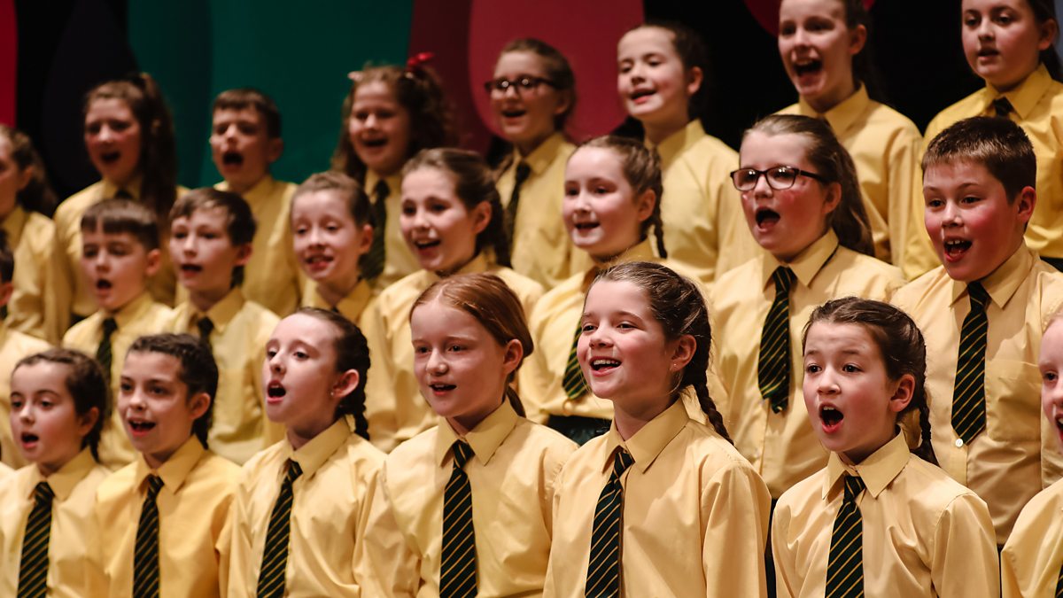 BBC Radio Ulster - BBC Northern Ireland School Choir of the Year, 2020/ ...