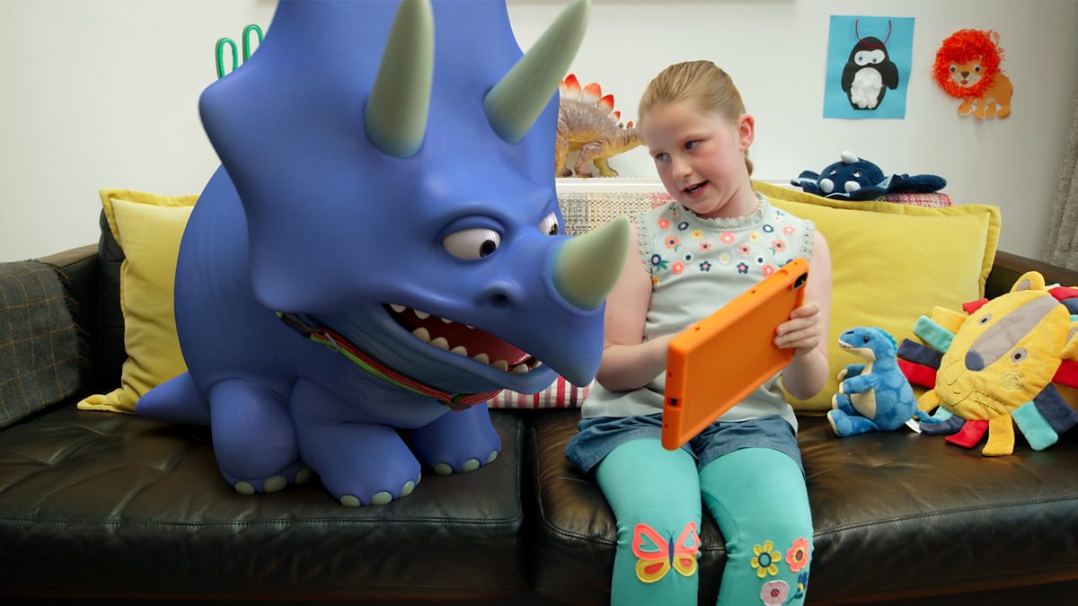 My Petsaurus Series 3 13. Photo BBC iPlayer