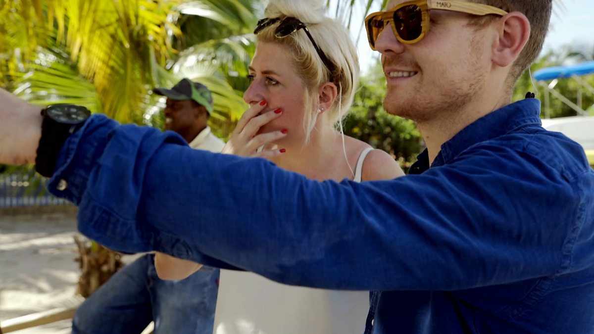 BBC One Race Across the World, Series 2, Episode 1, The race heats up