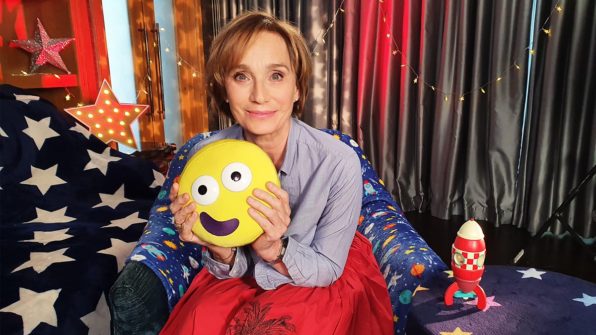 Cbeebies Bedtime Stories - P-t: Dame Kristin Scott Thomas - Astro Girl 