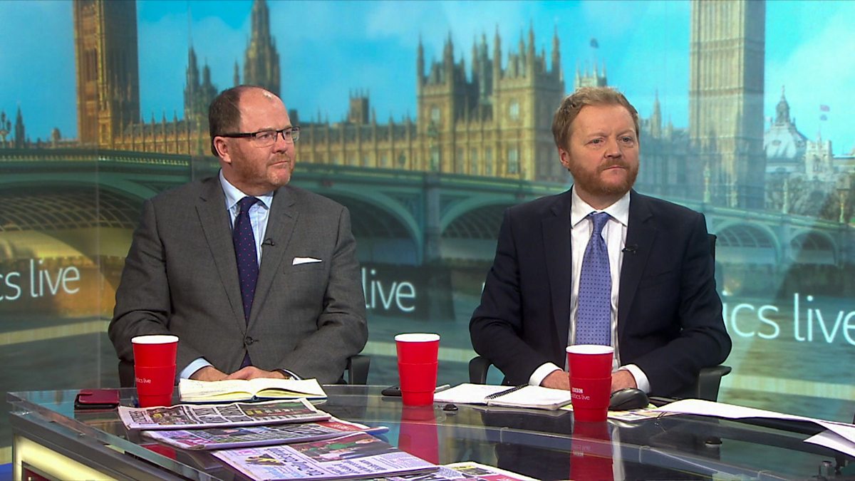 BBC Two - Politics Live, 10/03/2020