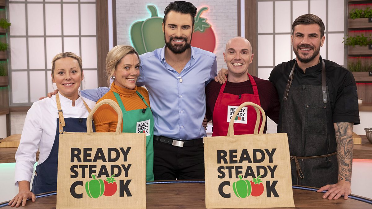 Bbc One Ready Steady Cook Series 1 Episode 7