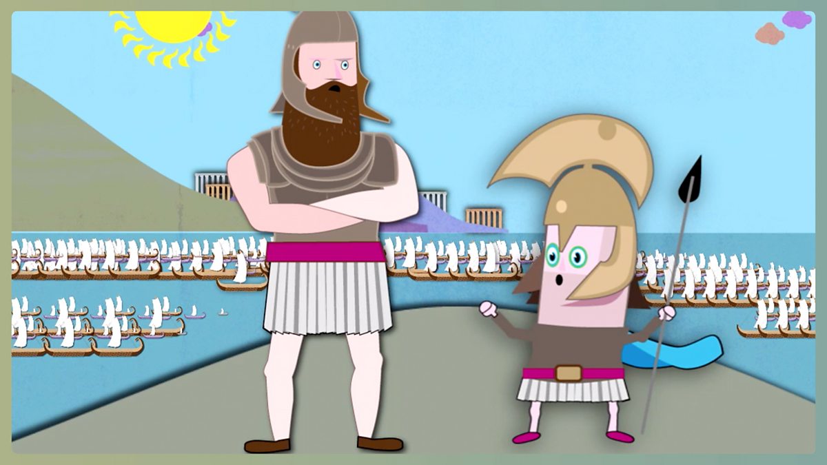 School Radio - Primary History KS2: Ancient Greece - The Trojan War ...