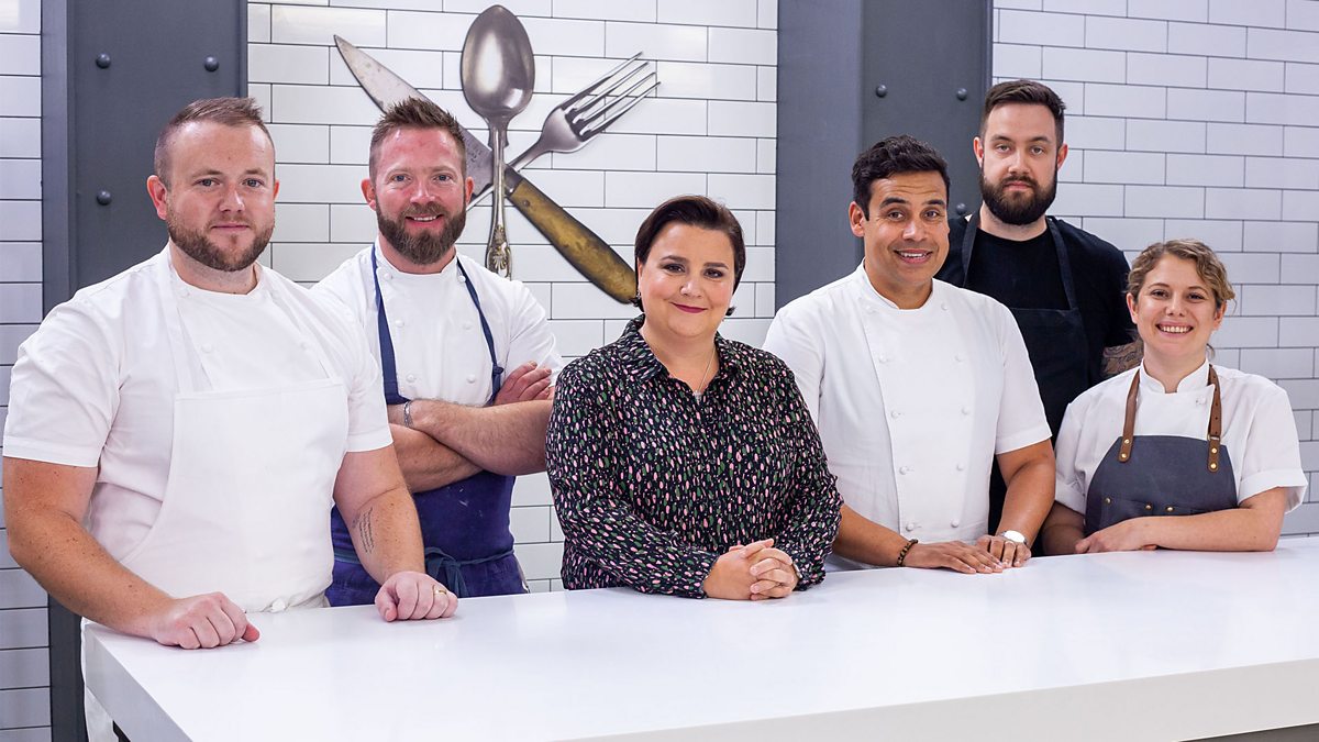 BBC Two - Great British Menu, Series 15, Central – Starter & Fish Courses - Great British Menu Central Starter And Fish Courses