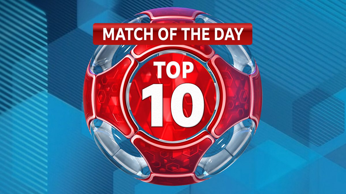 BBC Radio 5 Live - Match Of The Day: Top 10 - Available Now