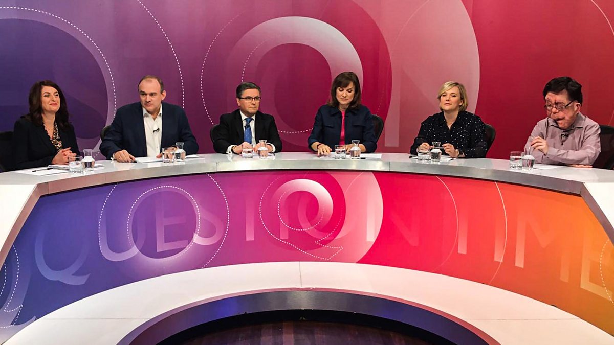 BBC iPlayer - Question Time - 2020: 06/02/2020