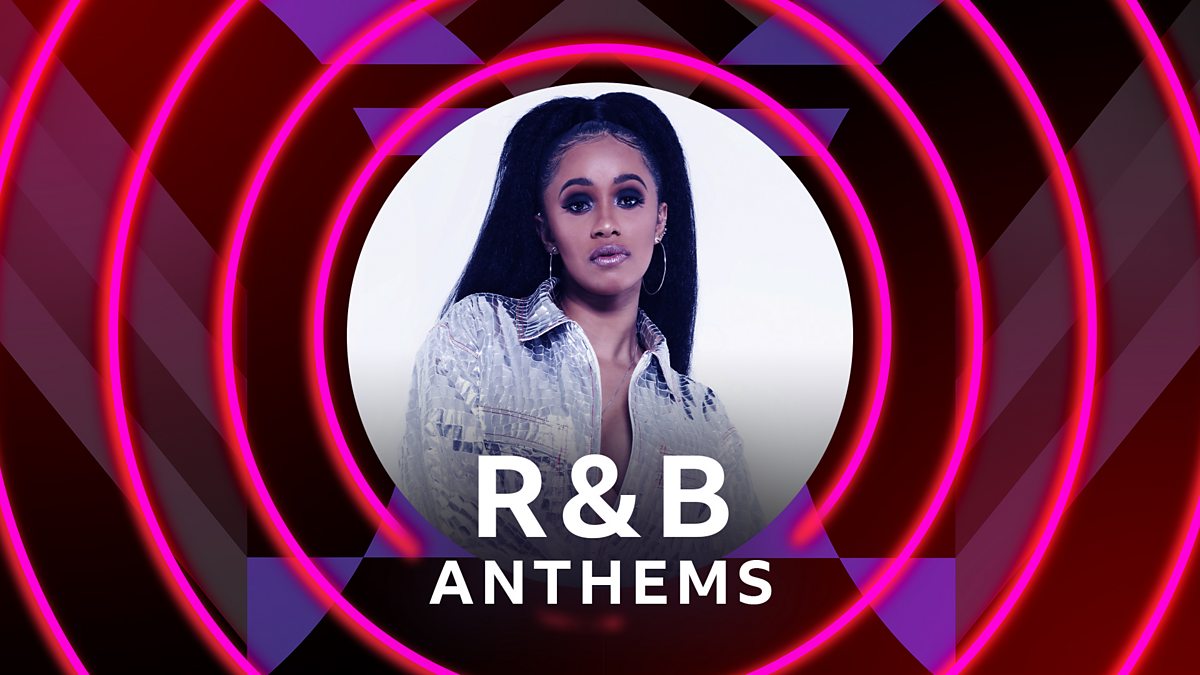 BBC Radio 1 Radio 1's R&B Anthems, 60 minute R&B