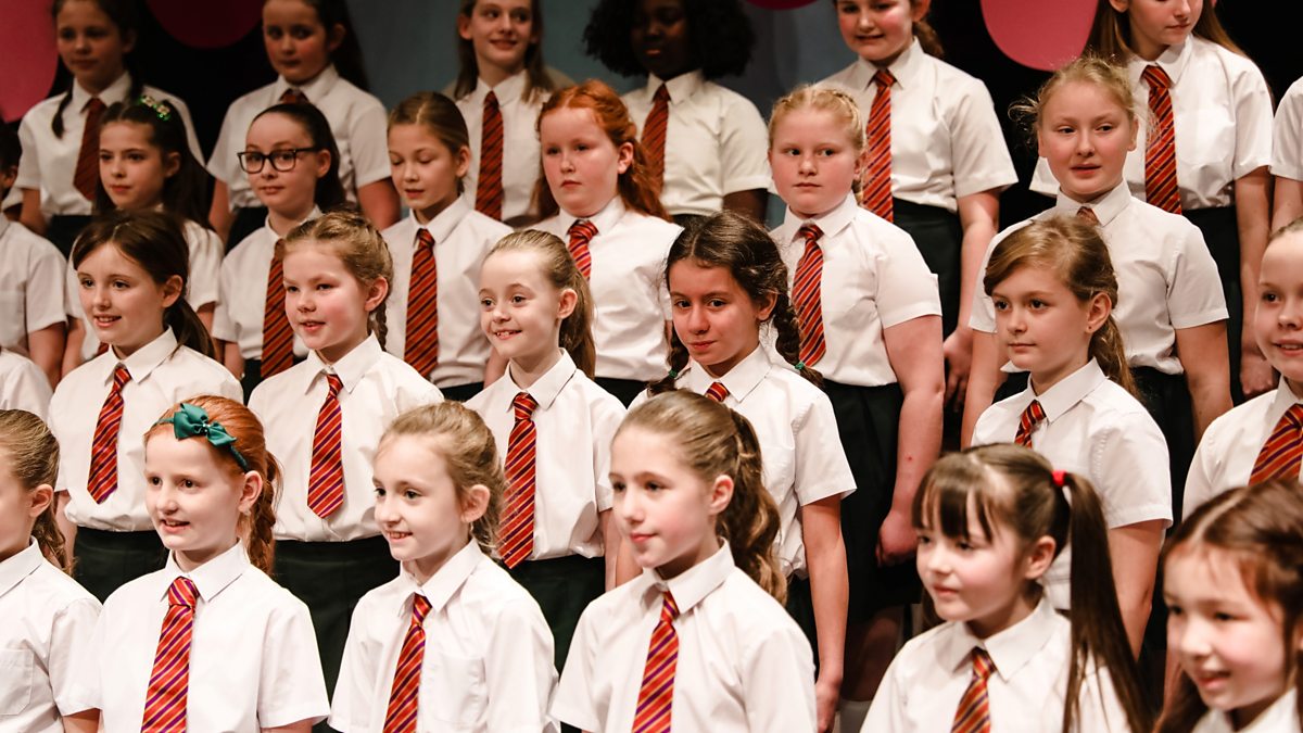 BBC Radio Ulster - BBC Northern Ireland School Choir of the Year, 2020/ ...