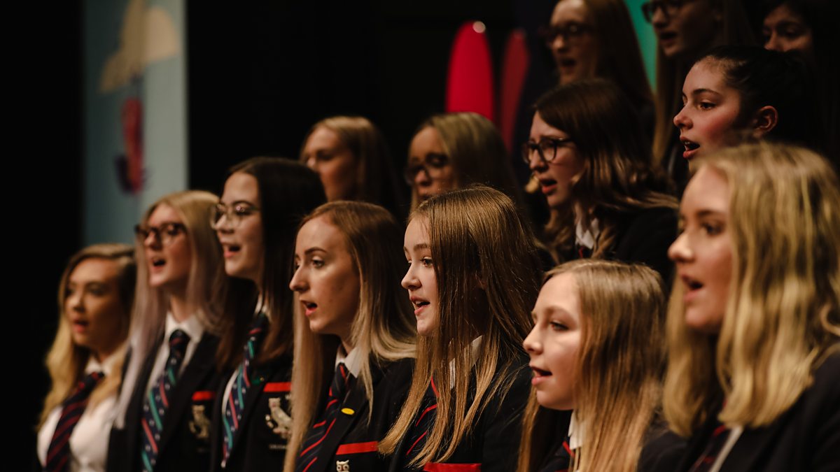 BBC Radio Ulster - BBC Northern Ireland School Choir of the Year, 2020/ ...