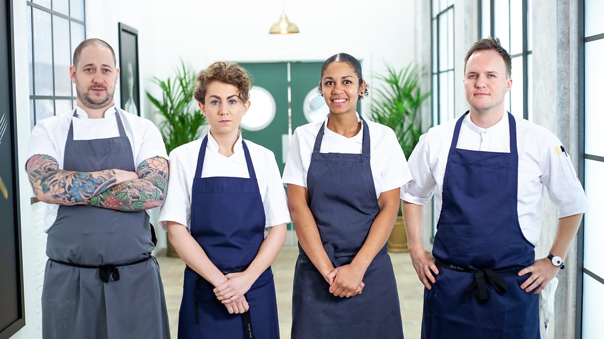 BBC Two - Great British Menu, Series 15 - Chefs