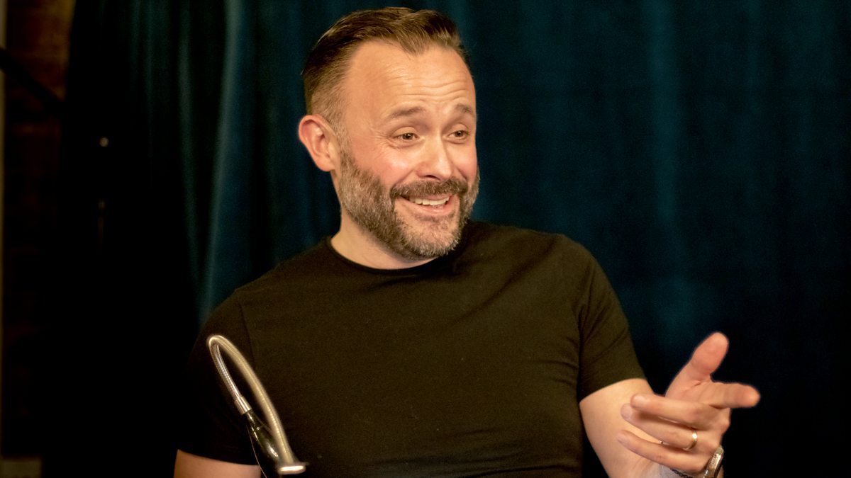 Bbc Radio 4 - Stand-up Specials, Geoff Norcott: Hates Being Told What To Do