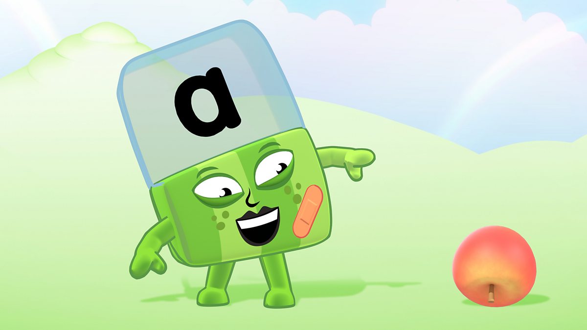 Alphablocks Magic Words 1 Meet Alphablock A Bbc Iplayer 