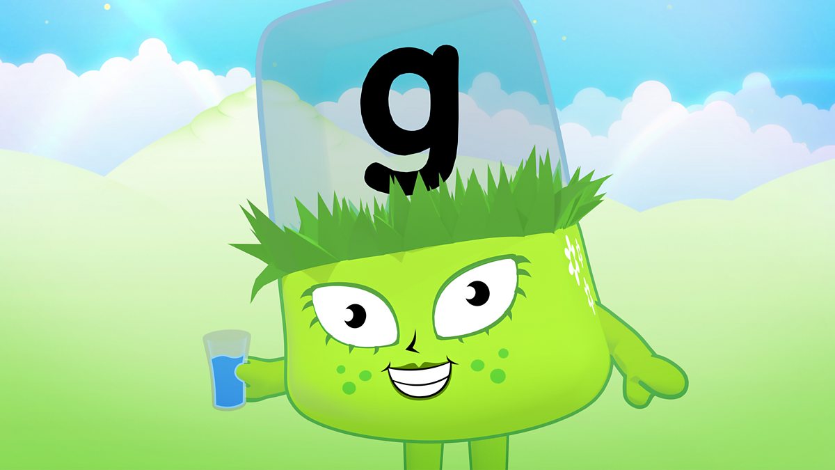 Alphablocks - Magic Words: 7. Meet Alphablock G - BBC IPlayer