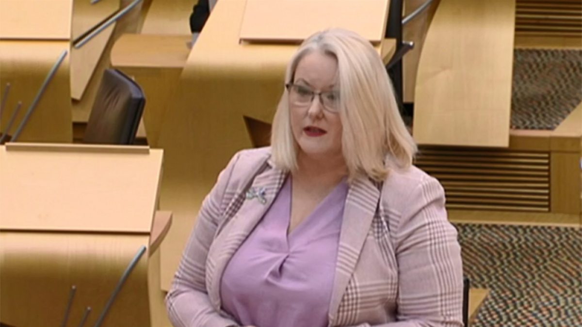 Bbc Parliament Scottish Parliament International Womens Day