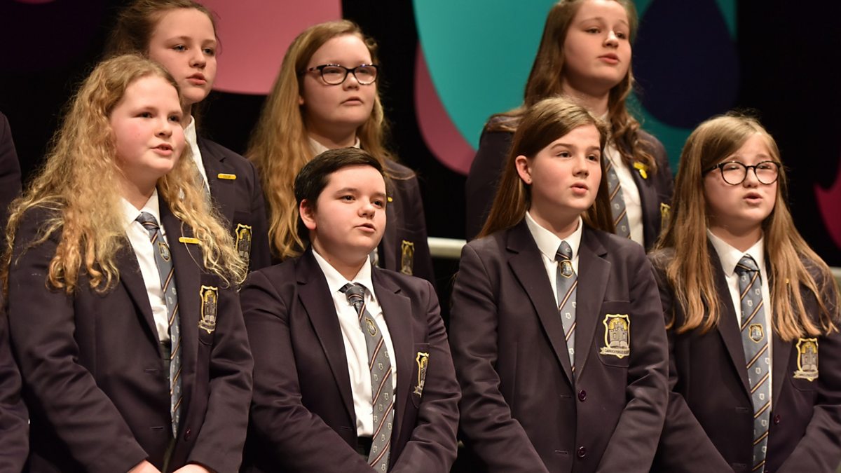 BBC Radio Ulster - BBC Northern Ireland School Choir of the Year, 2020/ ...