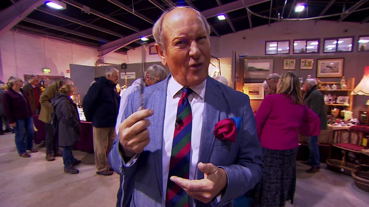 BBC One Bargain Hunt, Series 55, Anglesey 24, There’s a mystery to solve....