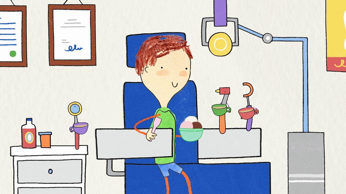 BBC iPlayer Pablo Series 2 50. The Dentist Audio Described