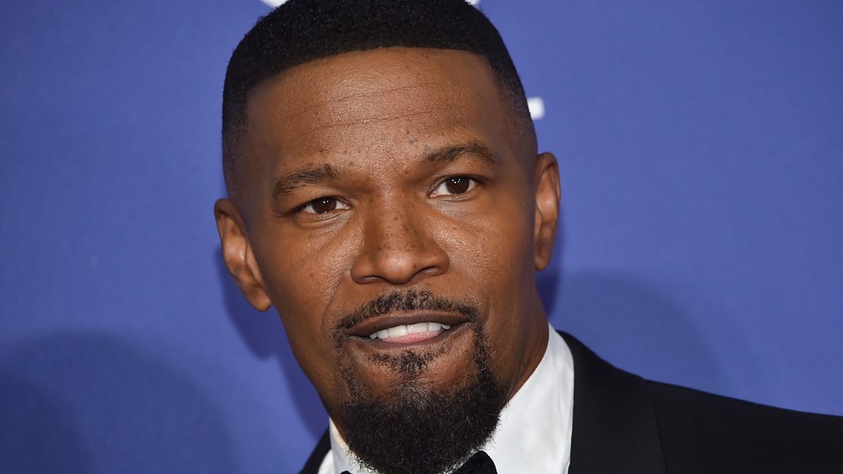 Bbc World Service - The Arts Hour, Actor Jamie Foxx