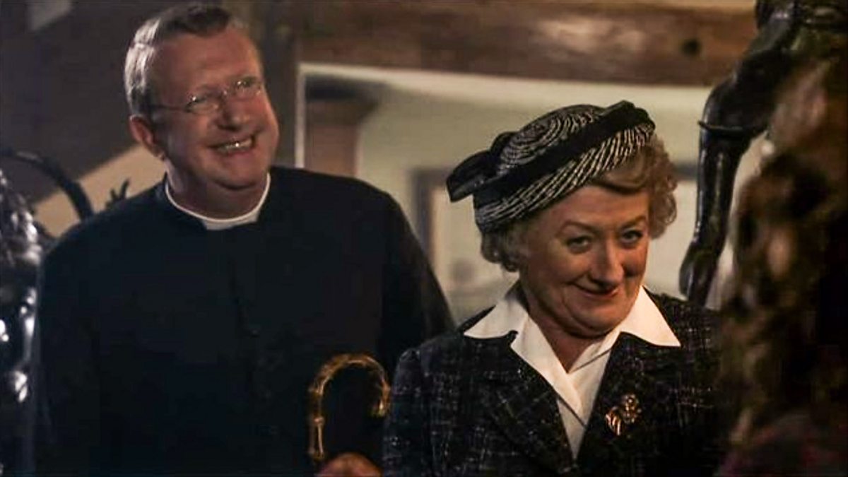 Bbc One Father Brown Series 1 The Wrong Shape