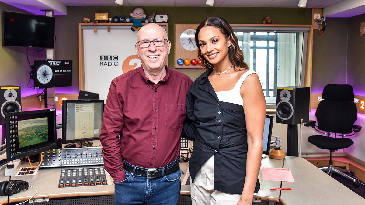 BBC Radio 2 - Ken Bruce, Alesha Dixon and PopMaster