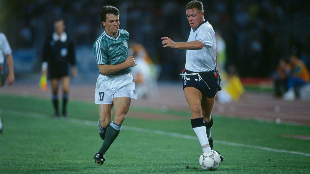 BBC One - Match of the Day Live, 1990 Fifa World Cup, West Germany v England