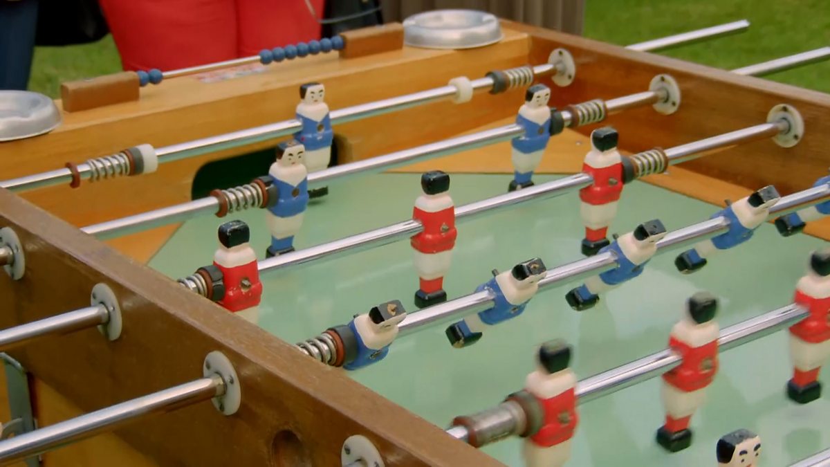 BBC One Antiques Roadshow, A vintage table football game.