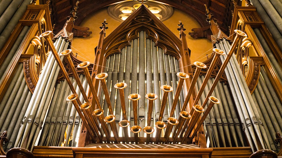 BBC Seven Classic Christmas Organ Pieces