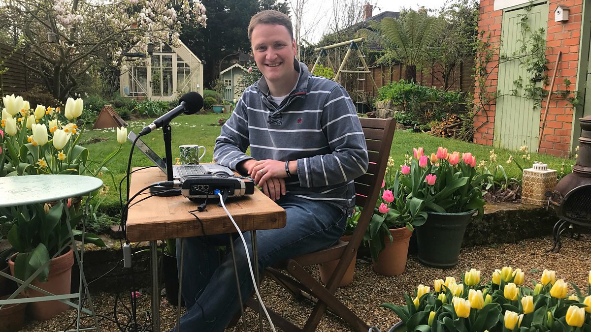 BBC Radio Ulster Gardeners' Corner, Gardeners' Corner Easter phonein