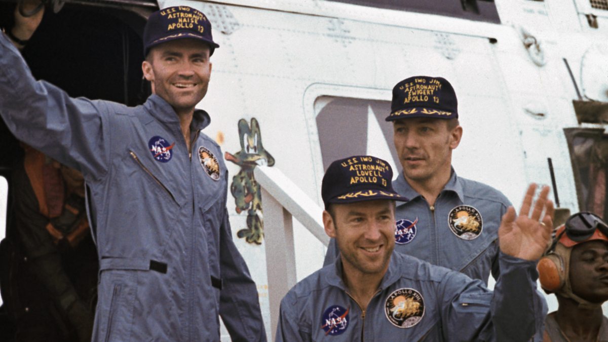 BBC World Service - The History Hour, Apollo 13: The drama that gripped ...