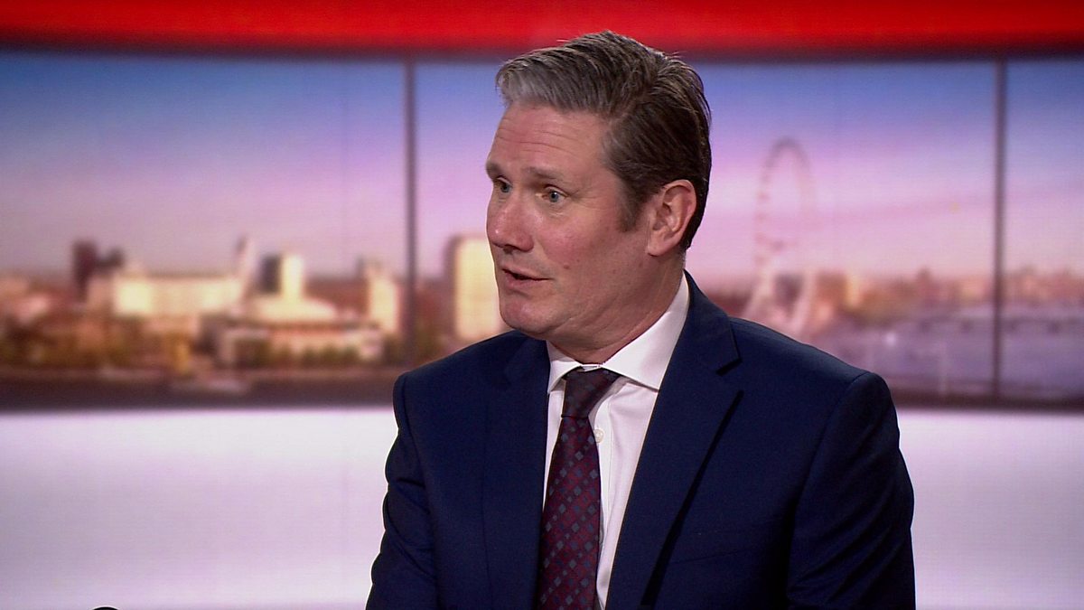 BBC One - The Andrew Marr Show, 05/04/2020, Sir Keir Starmer: 'Labour ...