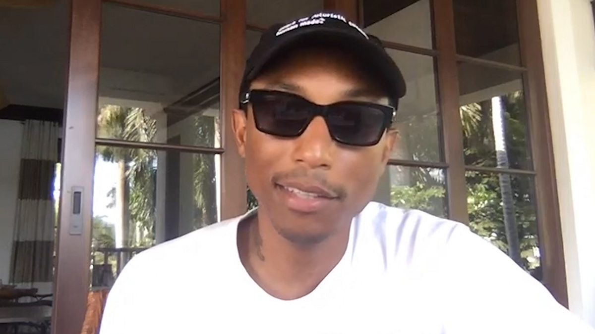 pharrell x bbc
