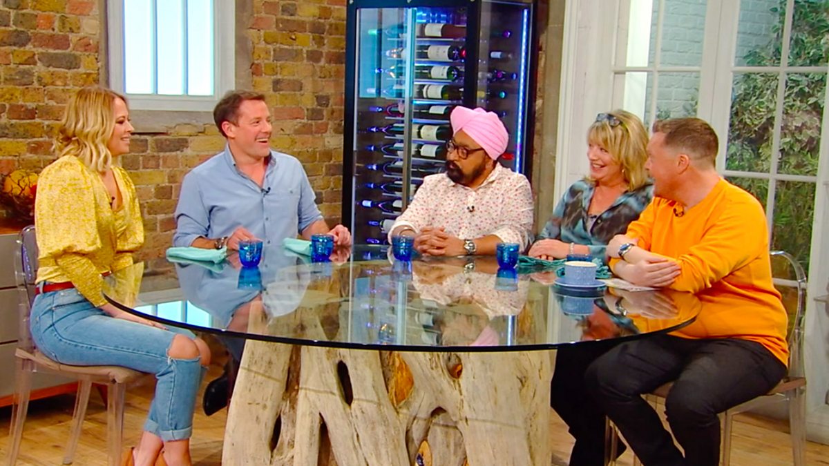 BBC One - Saturday Kitchen, 11/04/2020 - Recipes