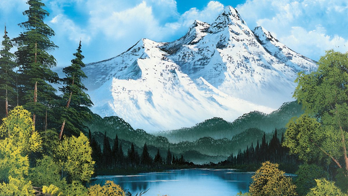 BBC Four - The Joy of Painting, Series 1, Towering Peaks