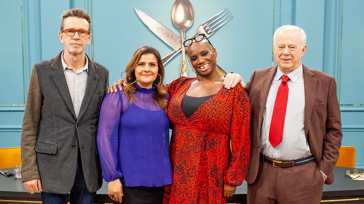 BBC Two - Great British Menu, Series 15, South West - Judging