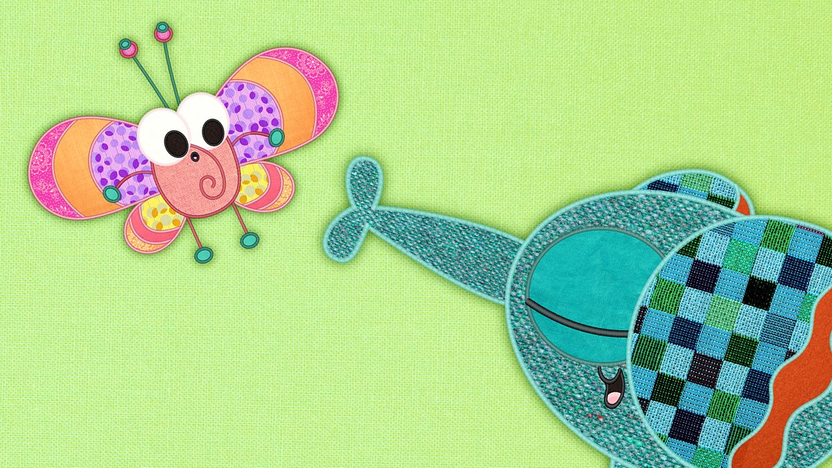 Patchwork Pals - Series 2: 17. Patchwork Butterfly - BBC iPlayer