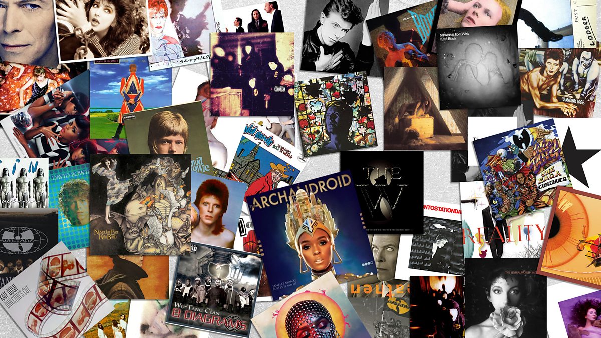 BBC - Quiz: Can you spot the missing studio albums?