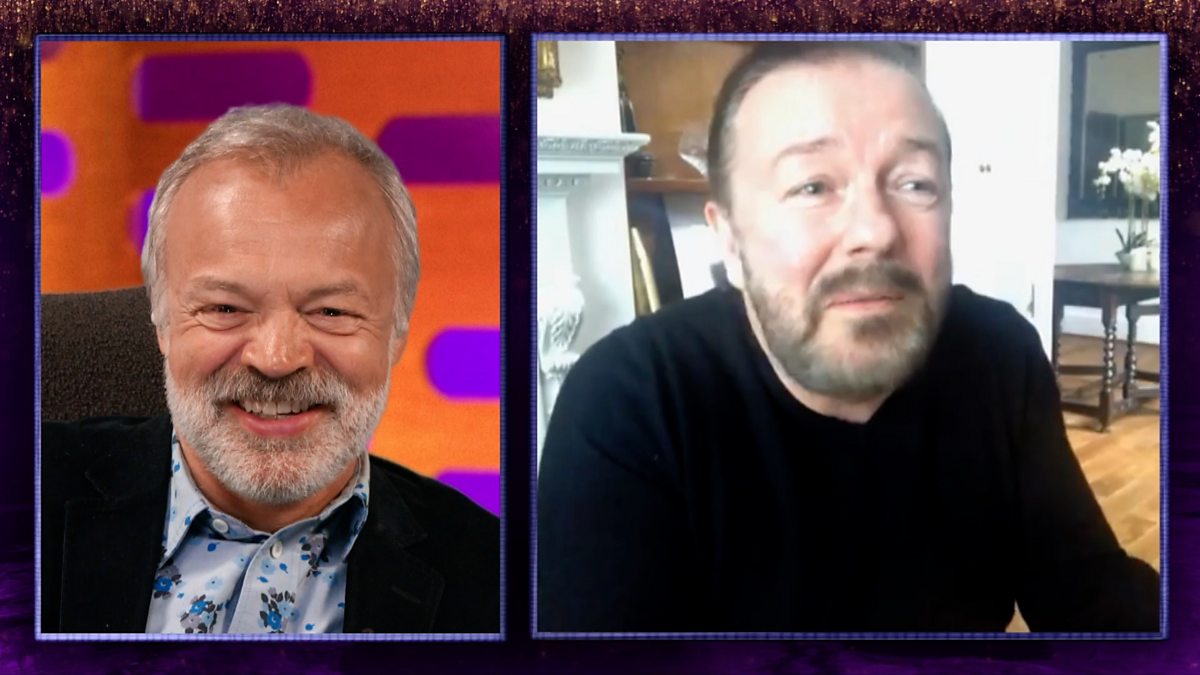 BBC One - The Graham Norton Show, Series 27, Episode 2, When Ricky
