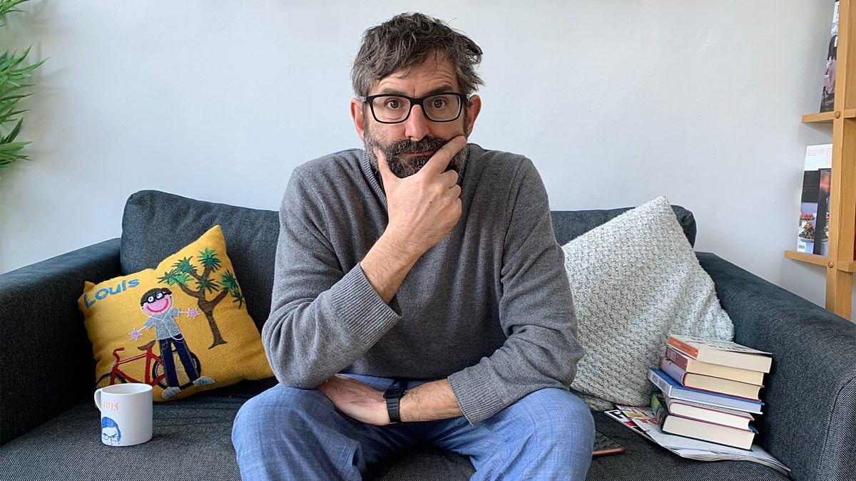 BBC Radio 4 Grounded with Louis Theroux, 1. Jon Ronson