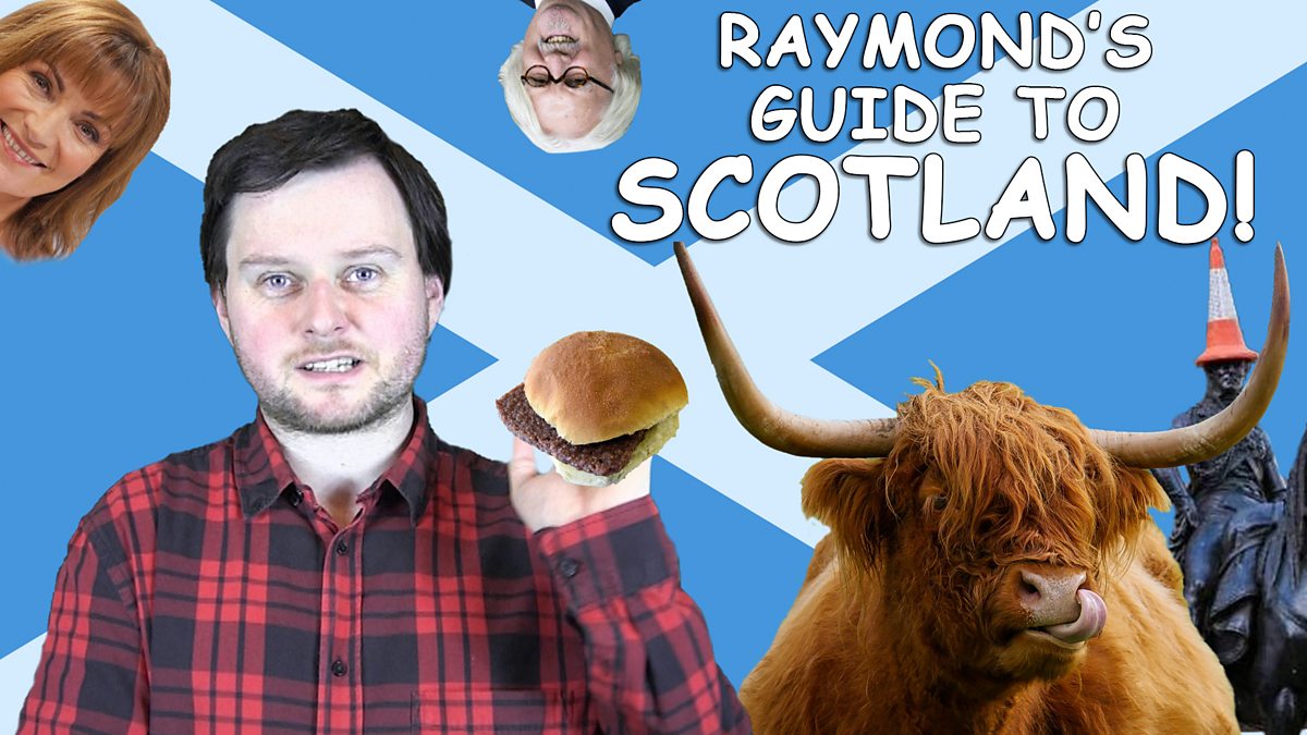 BBC Scotland - The Social, Raymond's Guide To Scotland