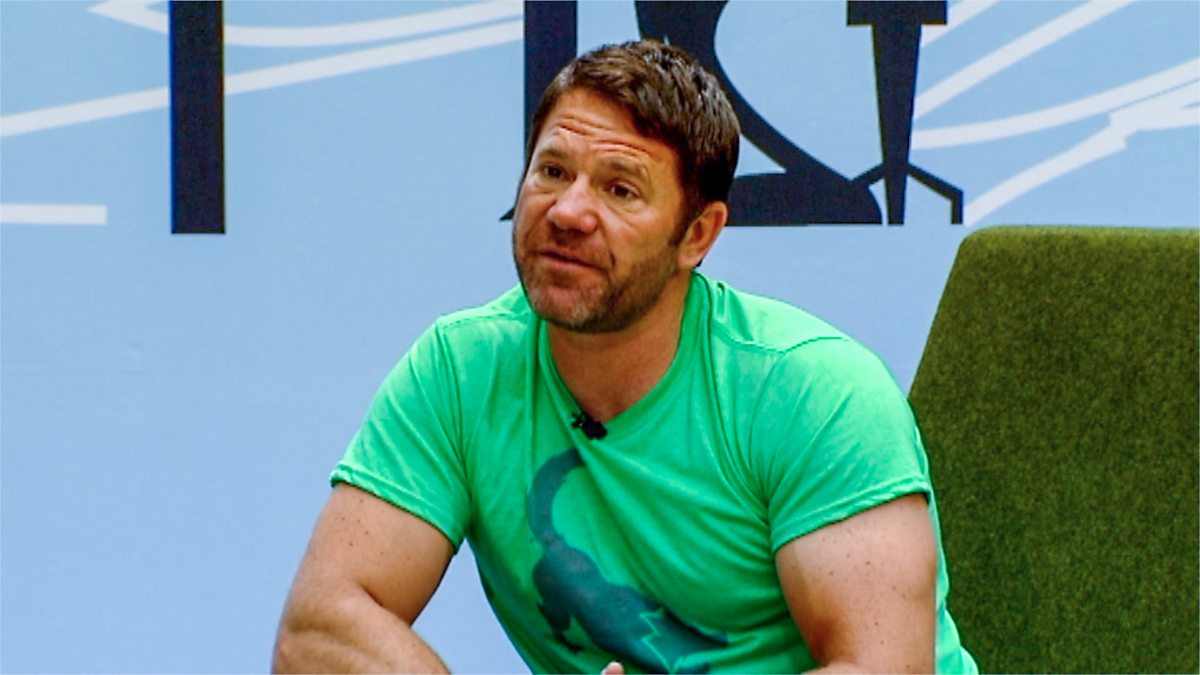 BBC iPlayer Authors Live Steve Backshall