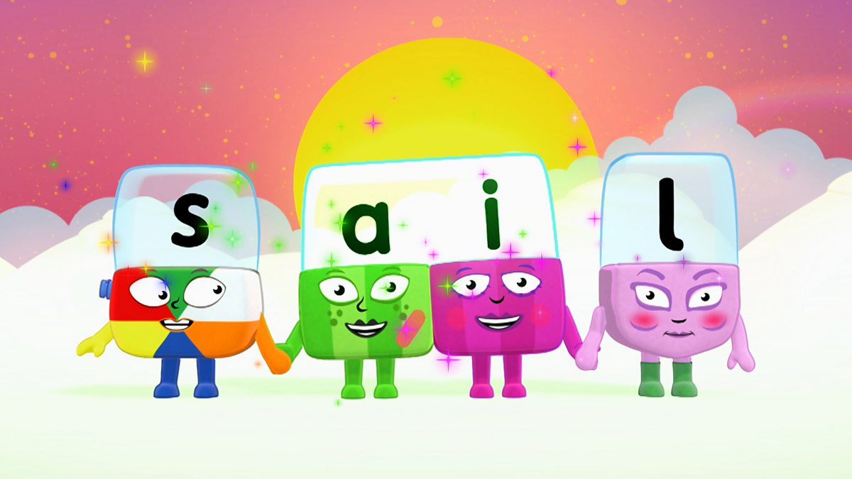 Alphablocks - Series 1: 10. Sail - BBC iPlayer