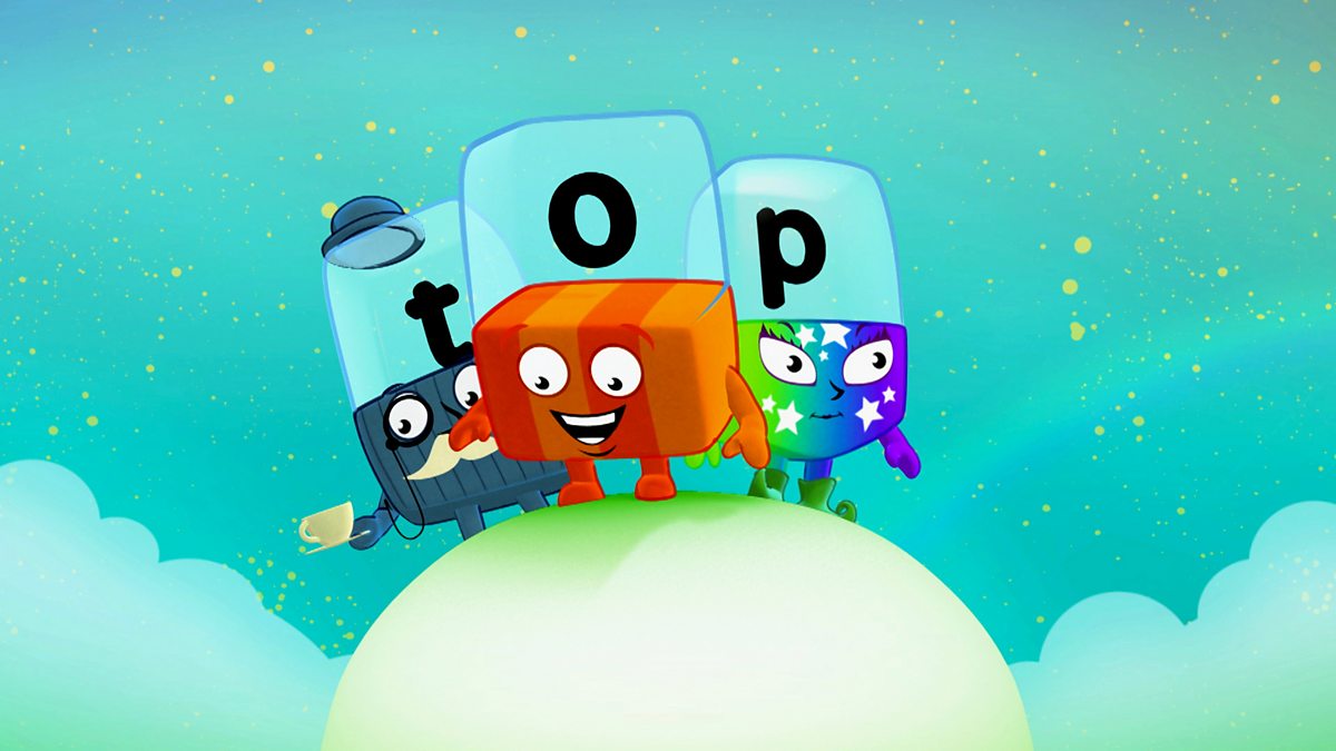 Alphablocks - Series 1: 2. Top - BBC IPlayer