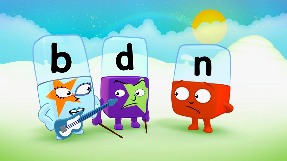 Alphablocks Series 1 5 Sing BBC IPlayer