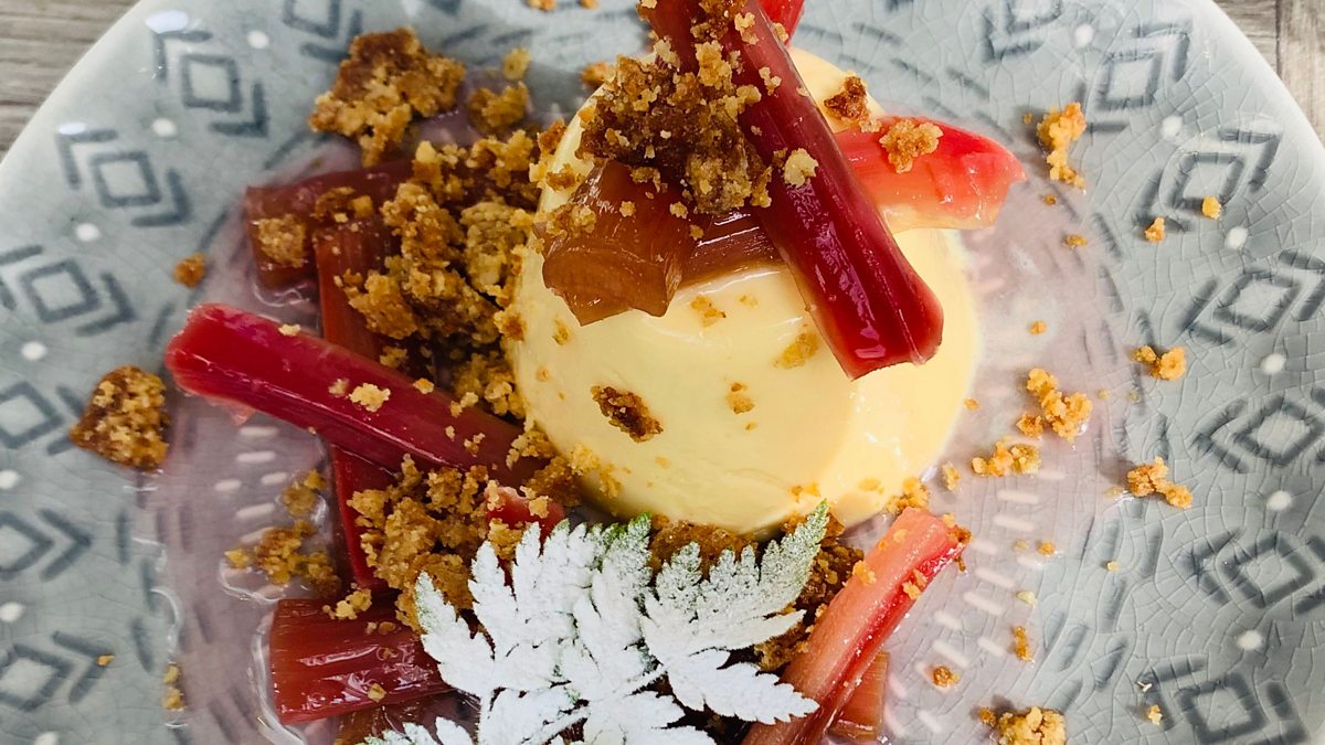 BBC Radio Ulster Saturday with John Toal Custard Panna Cotta with